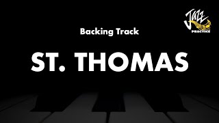 ST. Thomas - Jazz Standard Backing Track