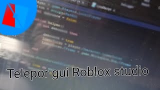 How To Make A Game Teleporter Gui In Roblox Studio 2020 Herunterladen - roblox studio teleport gui