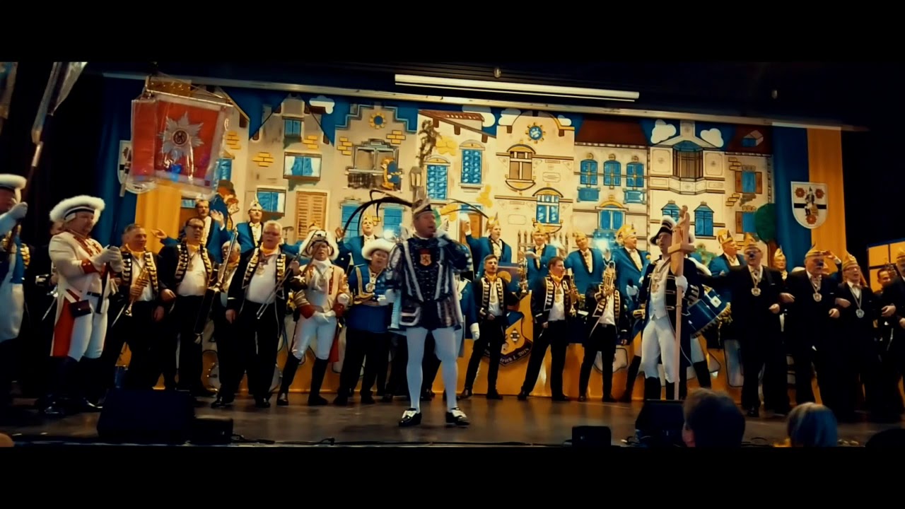 Prinz Patrick I. - Endlich zo Huuss - Narrensitzung 03.02.2018