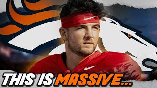The Broncos Get Massive News