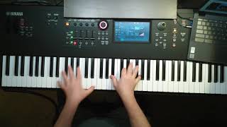 Video thumbnail of "Love's Theme, PIANO ADDED, Barry White cover"