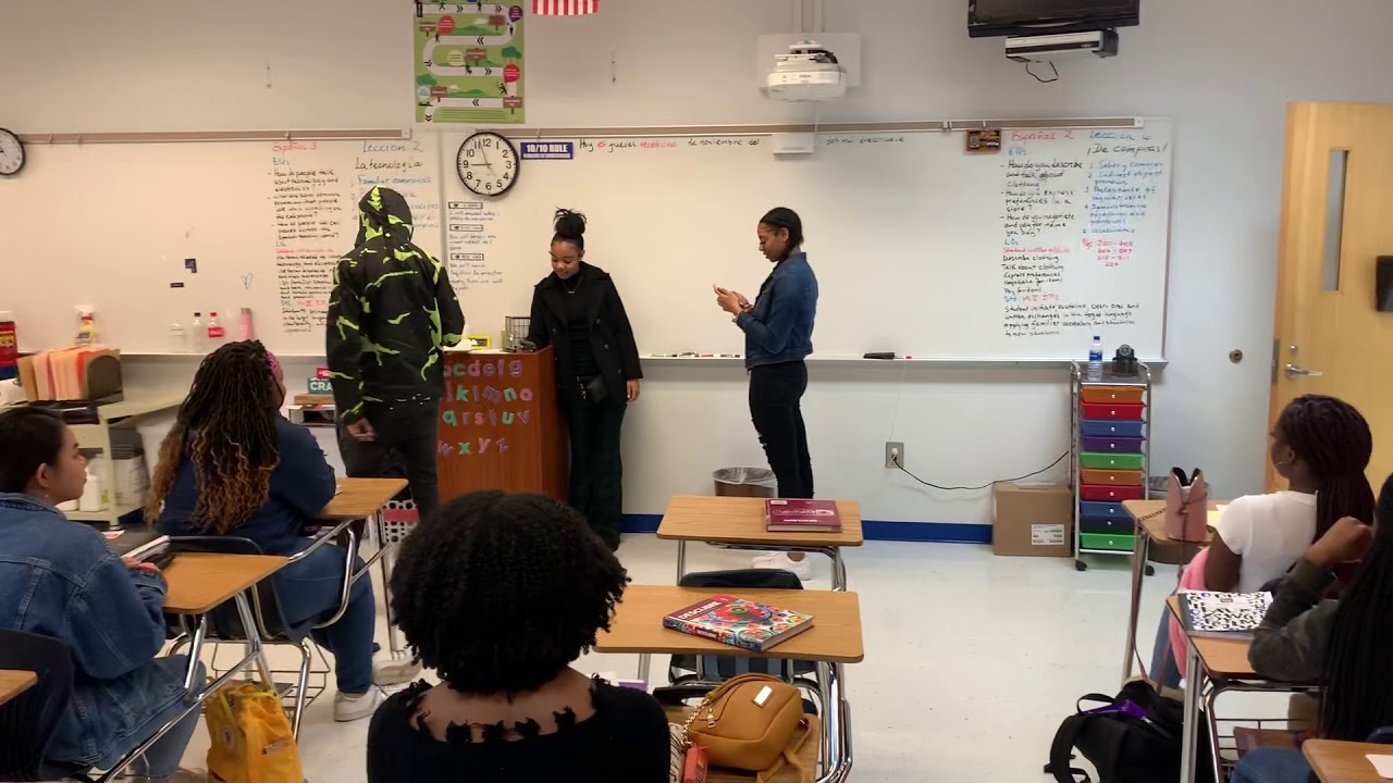 Acting in Spanish YouTube