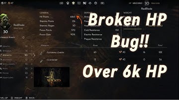 No rest for the wicked crazy MAX HP bug 6k hp become Unkillable!!!