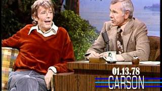 Peter O'Toole Explains His Erratic Behavior on Johnny Carson's Tonight Show