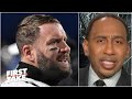 Steelers fan Stephen A. has completely lost faith in his squad | First Take