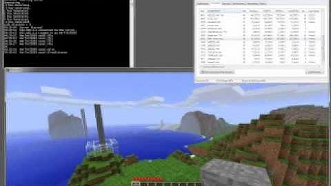 ForgeCraft Map Generation Utilizing Multiple Cores [Low Quality]