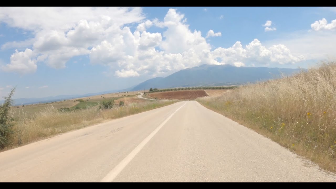 Αλιστράτη - Φράγμα Αγγίτη (διαδρομή)