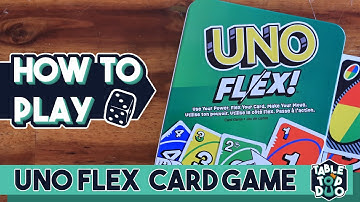 How to Play Uno Flex in 3 minutes (Uno Flex Rules in English)