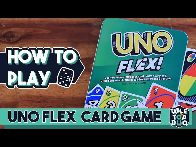 I tried playing ``Uno Flex'' where you can enjoy a high level of