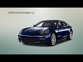  bord de la porsche panamera 4s 2018  izmocars france