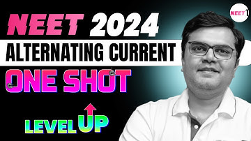 Alternating Current | One Shot - Level-Up | NEET 2024 | #neet #neet2024 #jayantnagda