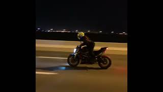 Solo Ride, Empty Road, Pure Vibes 🏍️💨 #shorts #madebysoso #bike