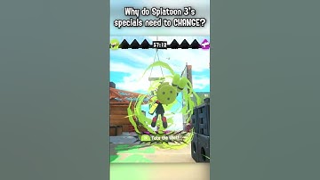 How Specials Should Interact  #splatoon #nintendo #shorts