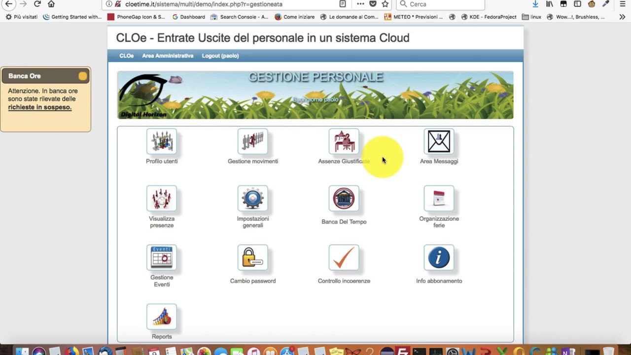 Filmato Interazione Bdt Youtube
