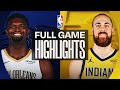 PELICANS At PACERS FULL GAME HIGHLIGHTS January 16 2026 