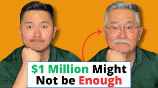 Why $1 Million Net Worth is NOT Enough for Early Retirement (Free Excel Calculator)