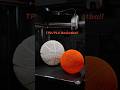 Tried 3D printing a PLA/TPU basketball with K2 Plus #creality #basketball #3dprinting
