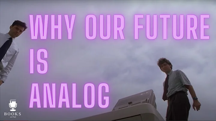 How the Pandemic Proved Humanity's Future is Analog