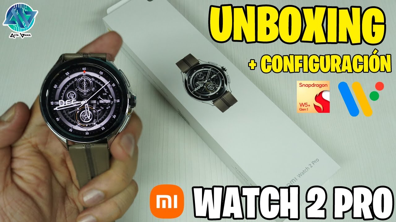 Xiaomi Watch 2 Pro: Un Universo de Innovación en tu Muñeca
