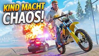 KARL-HEINZ das KIND richtet CHAOS an! 😂 | GTA RP RLO