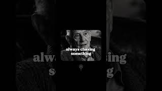 Dont chase the wrong things