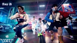 JJCC  Fire Mirrored Dance MV