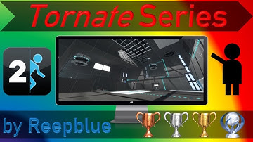 Portal 2 Custom Map - Tornate Series (Blindrun)