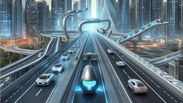 🚀 The Future of Transportation: Hyperloops, Drones, and Beyond! 🌐 #transportation #hyperloop #drone