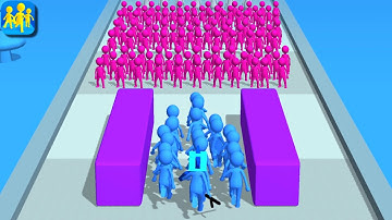 Join Clash 3D Gameplay Walkthrough Part - 613 (iOS,Android) All Levels