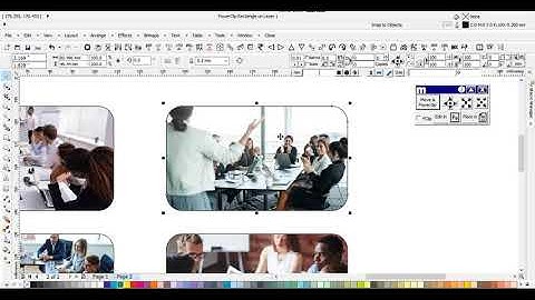 Macro Image auto resize and place in Powerclip