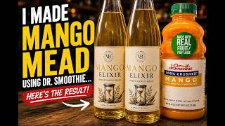 🥭 I Made Mango Mead Using Dr. Smoothie... Here's the Result