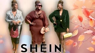 Thanksgiving 2025 Style Guide Shein Curve Try-On Haul Must-Have Plus Size Looks