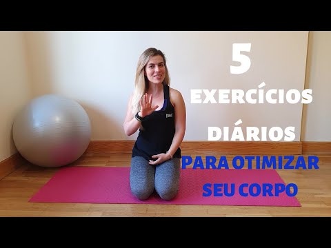 Vídeo: 5 Alongamentos Divididos Simples Para Iniciantes