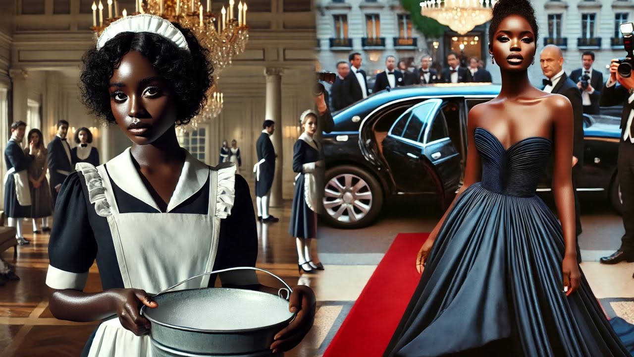 THE CLEANER WENT TO A PARTY ON BEHALF OF THE RICH LADY, CEO SAW HER AND FELL IN LOVE AT FIRST SIGHT