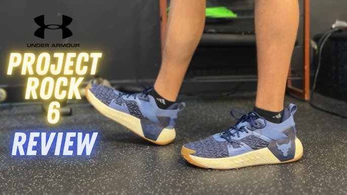 KoF Field Trip: Unboxing The Project Rock x Under Armour Delta Trainer  (Video) •