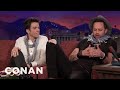 Nick Kroll & John Mulaney’s Success Hasn't Gone To Their Heads | CONAN on TBS