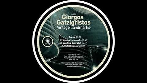 Giorgos Gatzigristos Vintage Landmarks EP