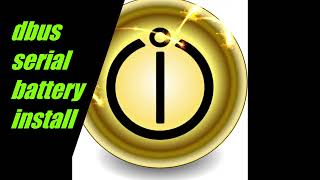 Install dbus-serailbattery driver on Venus GX device screenshot 4