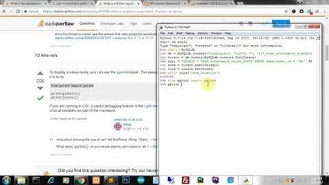 mysql datetime and python datetime