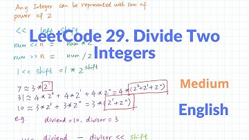[English] LeetCode 29. Divide Two Integers