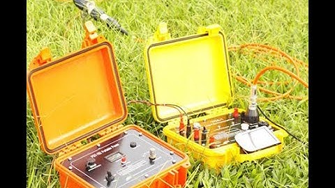 2-D & 3-D  Resistivity Imaging System (WDA-1 Series)