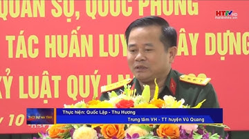 Bộ CHQS tỉnh rút kinh nghiệm công tác huấn luyện, xây dựng chính quy