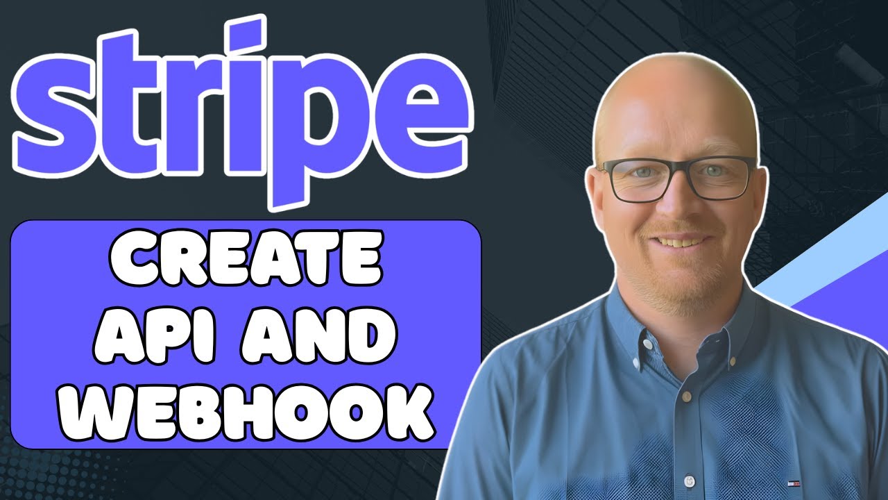 How To Create Stripe API and Webhook | Step-by-Step - YouTube