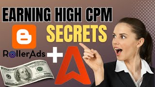 RollerAds campaign : Best Ad Network for Your Website ✅$$ High CPC CPM | Easy earning trick earn