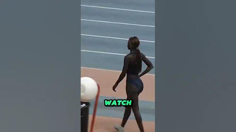 Unbelievable Long Jump by Fatima Diame! #Athletics #LongJump
