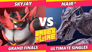 UTL: CT2 GRAND FINALS - Skyjay (Incineroar) Vs. Nair^ (Ridley) SSBU Ultimate Tournament