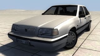 Volvo 850 Crashtest BeamNG.drive   downloadlink