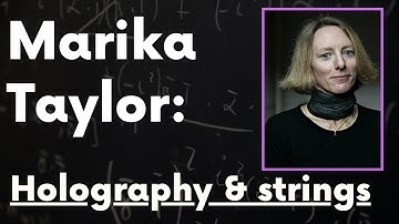 Marika Taylor | People Behind Physics #5