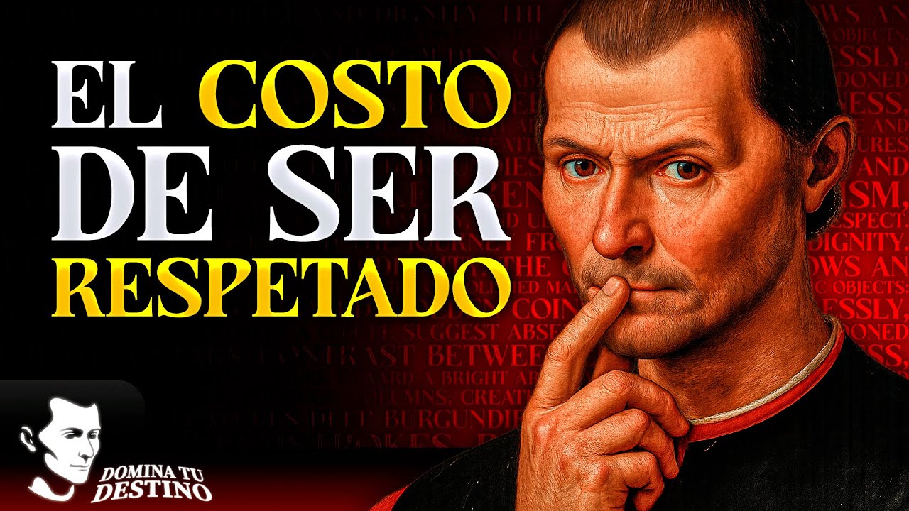 LA GENTE TE PRUEBA ANTES DE RESPETARTE — MAQUIAVELO