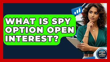 What Is SPY Option Open Interest? - Stock and Options Playbook